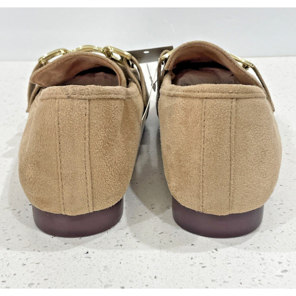 Laurel Loafer Shoes Beige Comfortable Memory Foam Sz 7.5 NWT A New Day - Picture 6 of 9